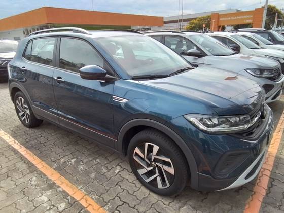 VOLKSWAGEN T-CROSS 1.0 200 TSI TOTAL FLEX COMFORTLINE AUTOMÁTICO VOLKSWAGEN T-CROSS 1.0 200 TSI TOTAL FLEX COMFORTLINE AUTOMÁTICO